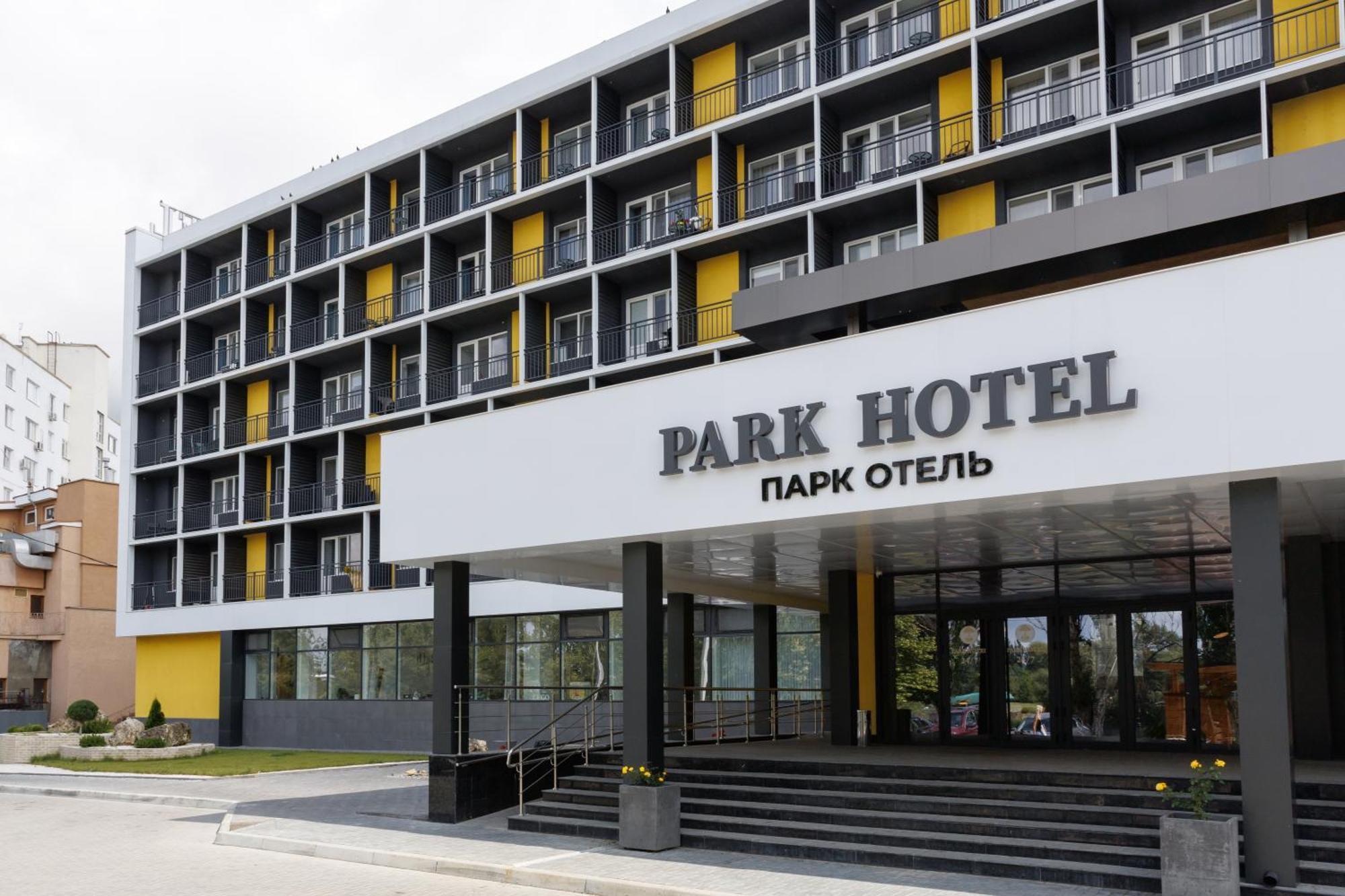 Park Hotel Tiraspol Bagian luar foto